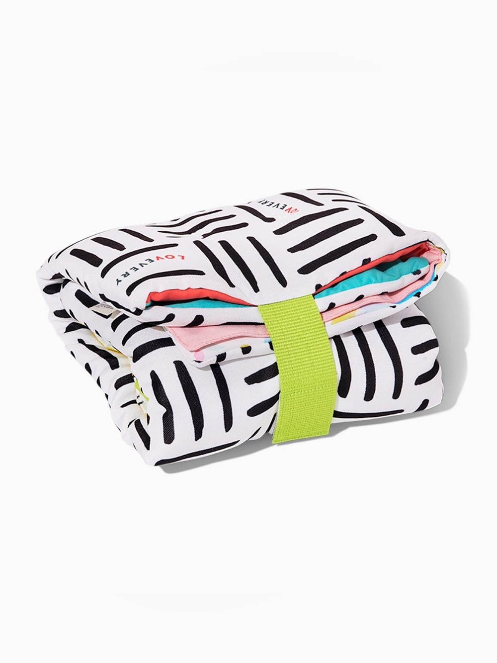 Lovevery Anytime Activity Mat- 100% organic cotton